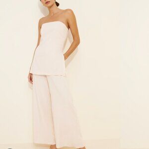 Hutch Cream Jumpsuit - Size M